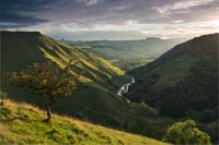 1025 Golden Dovedale Chris Gilbert, Ravenseye Gallery, Peak District, Photographs, Courses